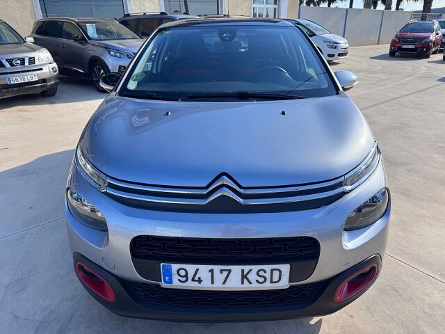 CITROEN C3 RAC EDITION 1.2 E-THP SPANISH LHD IN SPAIN 76000 MILES SUPERB 2018
